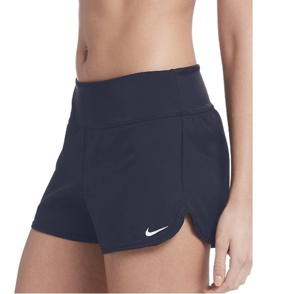 Nike Solid Element Swim Board Shorts - Picture 1 of 6